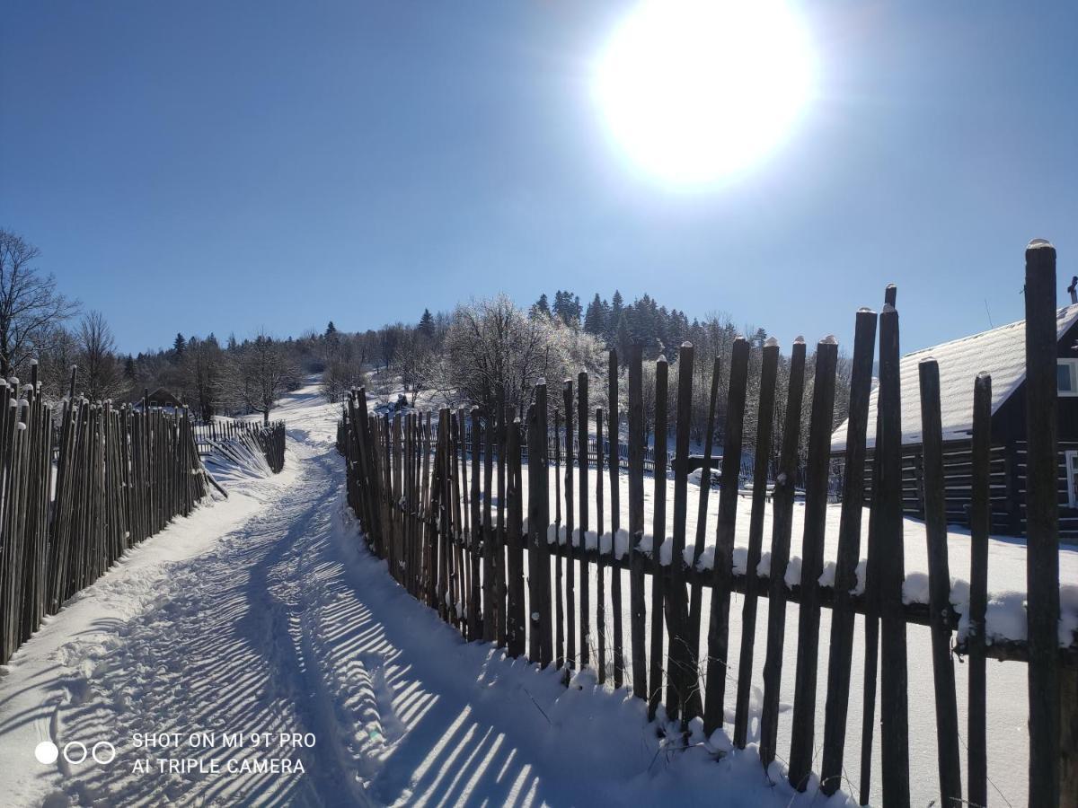 Margus Apartmany Oscadnica Exteriör bild