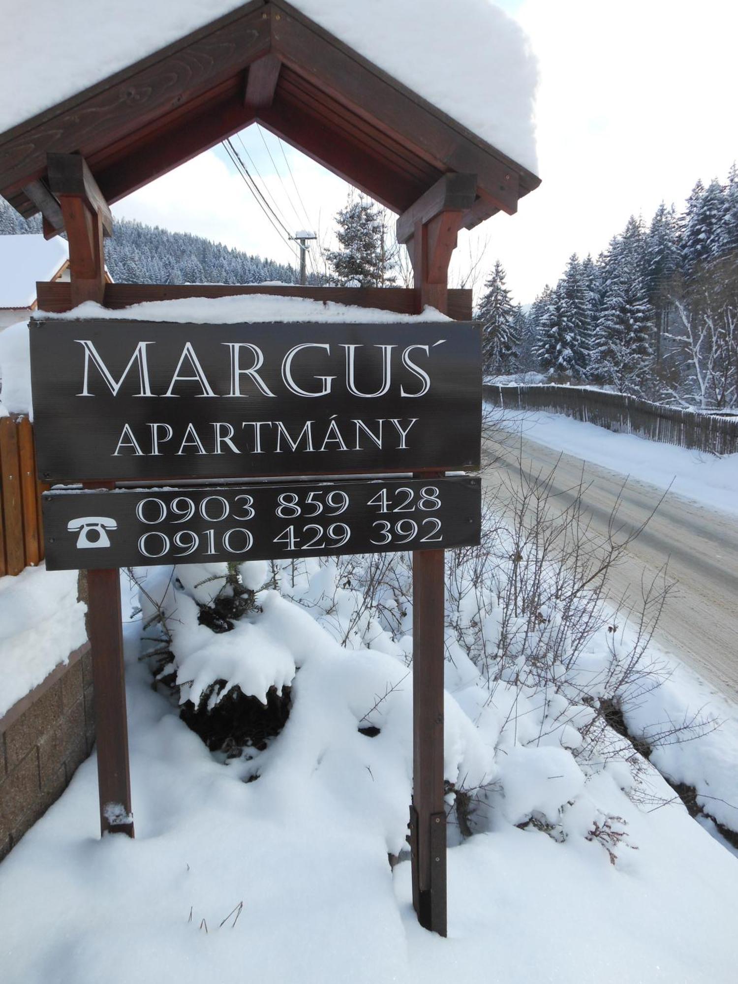 Margus Apartmany Oscadnica Exteriör bild